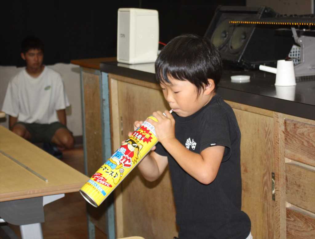 第4回「音のふしぎ」 の記録 | 親子で大発見！？